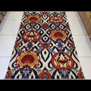 Suzani Design
Hand Made Carpet
Made in Afghanistan